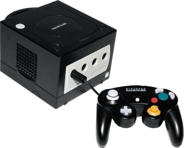 Nintendo Gamecube - Generic Classic Gamecube Controller For Nintendo (600x482), Png Download