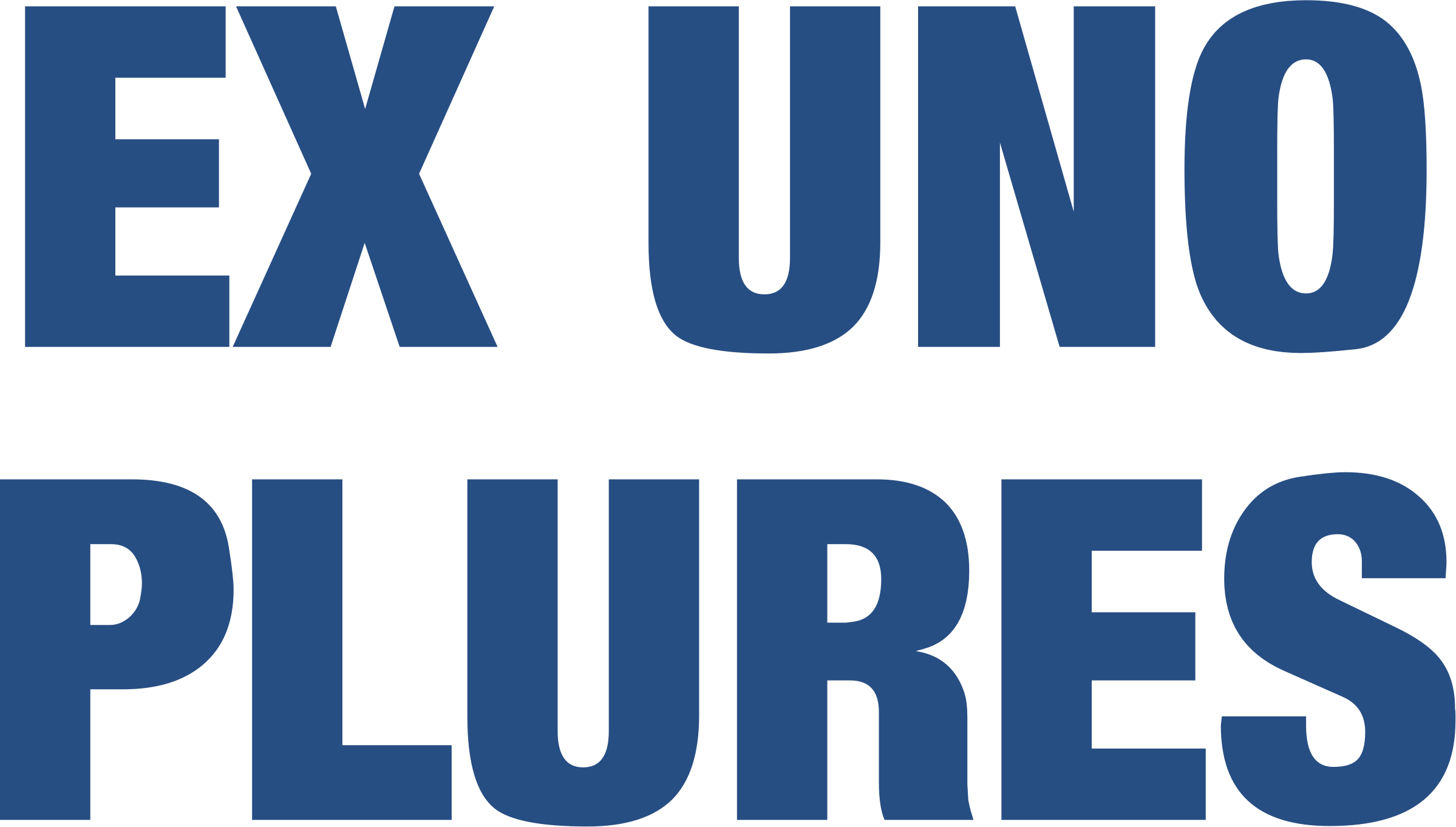 This Free Icons Png Design Of Ex Uno Plures (2398x1362), Png Download