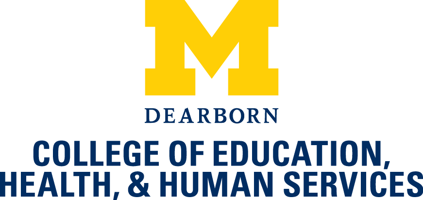Logo For University Of Michigan College Of Education - Um Dearborn Cecs Logo (871x412), Png Download
