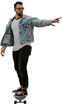 Skater Png (335x480), Png Download