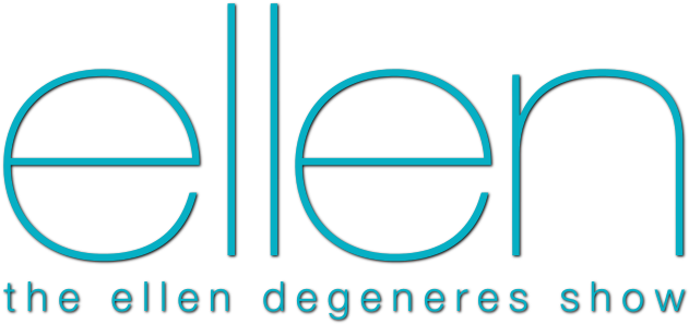 The Ellen Degeneres Show 507453899ca43 - Ellen Degeneres Show Png (800x310), Png Download
