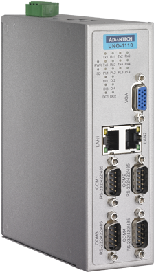 Uno-1110 02 - Advantech Uno 1100 (440x440), Png Download
