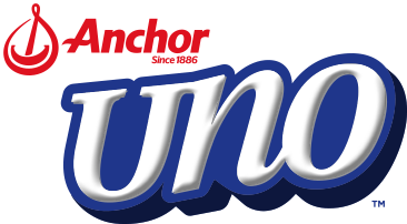 Anchor Uno Product Range - Anchor Milk (596x320), Png Download