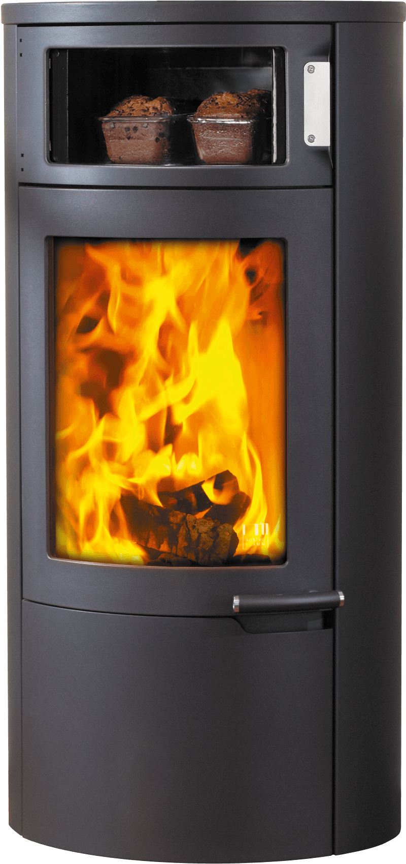 2 - 39 Mb - Poele Cuisinier A Bois (1190x2165), Png Download