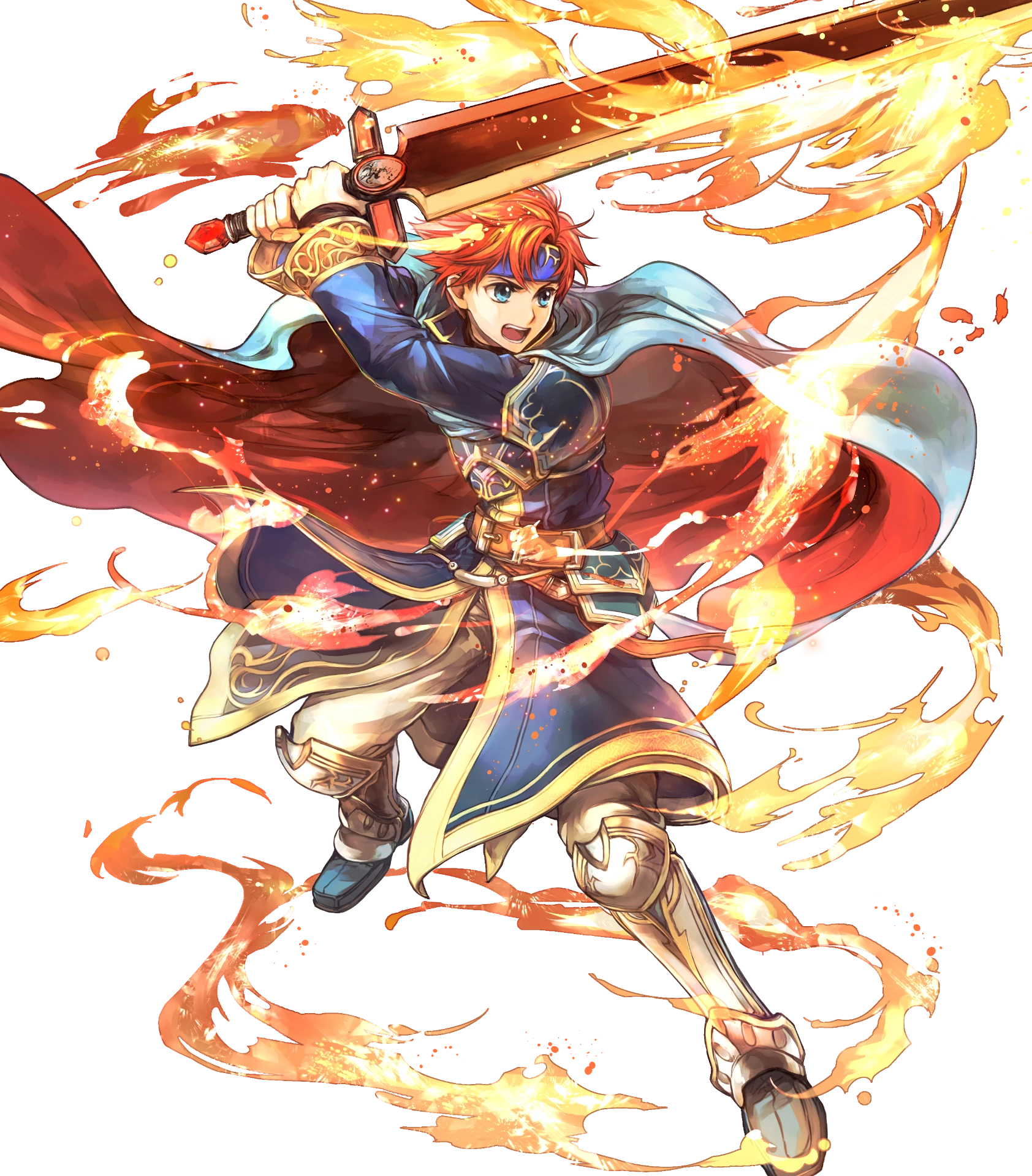 Full Special Roy (1684×1920) - Fire Emblem Heroes Brave Roy (1684x1920), Png Download