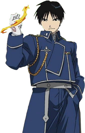 Fullmetal Alchemist Roy Png (350x532), Png Download