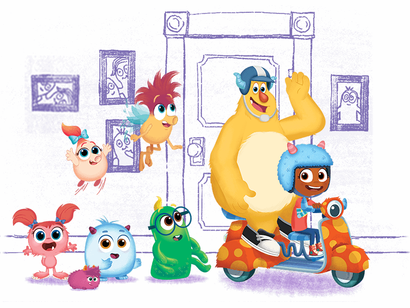 Esme And Roy Hugo (800x600), Png Download