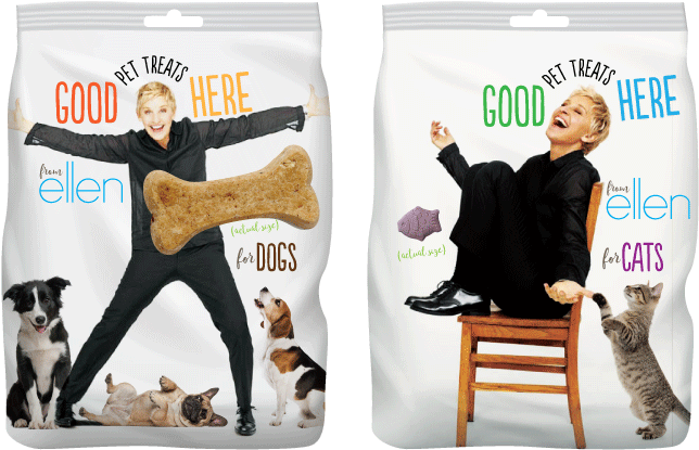 Package Design Ellen Degneres 4 (726x466), Png Download