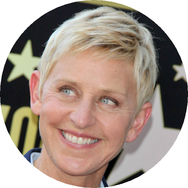 Ellendegeneres - Blond (600x600), Png Download