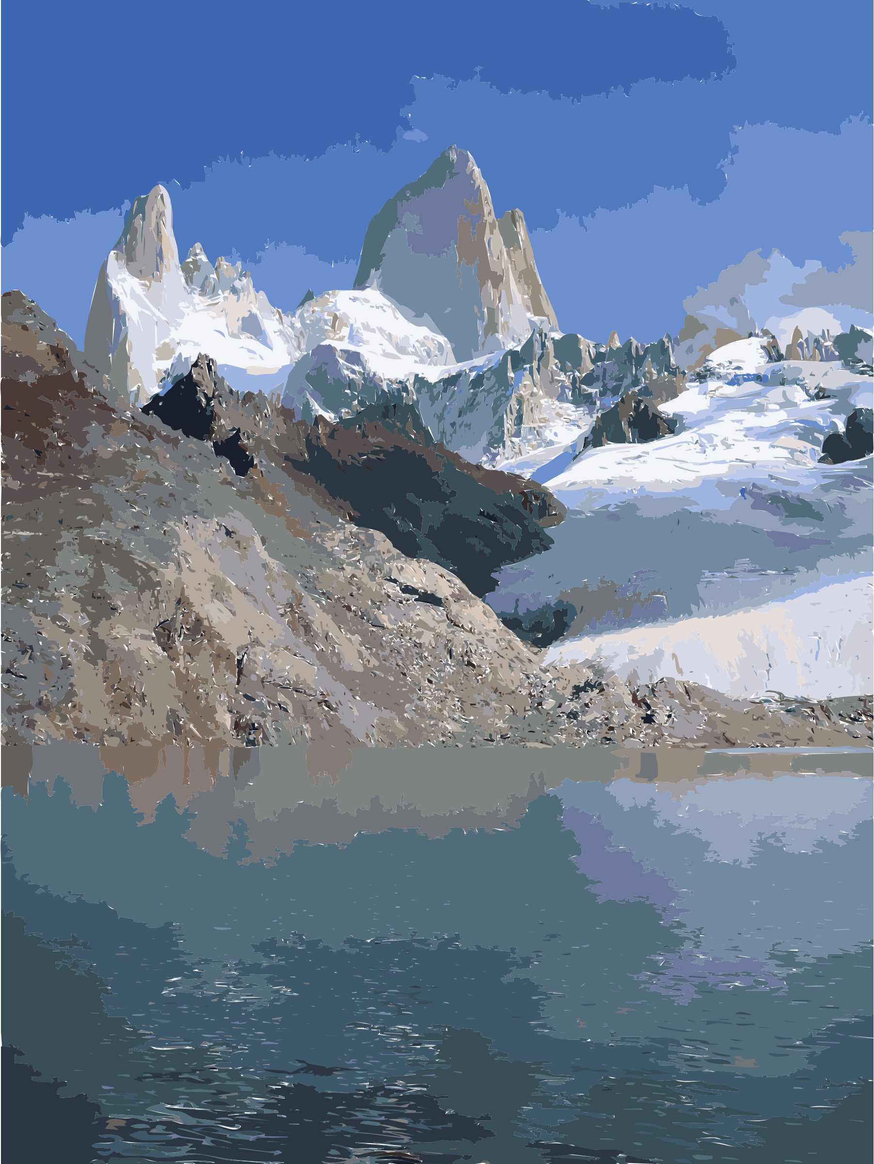 This Free Icons Png Design Of Fitz Roy 1 (1803x2400), Png Download