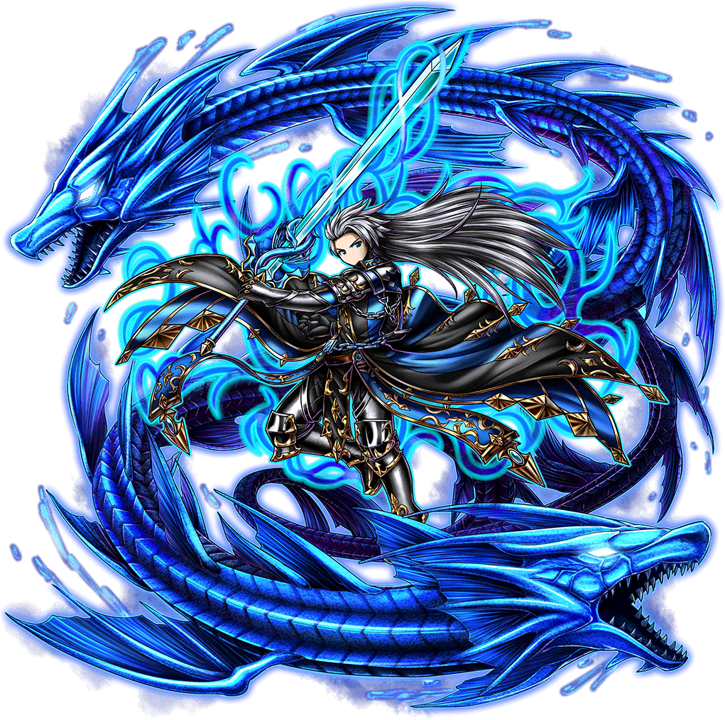 Roy Full Art - Grand Summoners Roy (1024x1024), Png Download