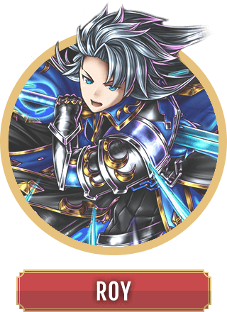 Grand Summoners Roy (320x440), Png Download