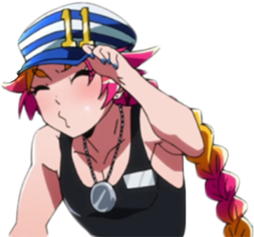 “his Nails Look So Nice - Nanbaka Cell 13 (504x360), Png Download
