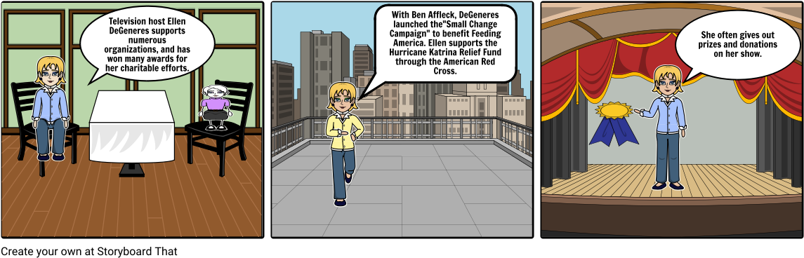 Ellenthejen - Cartoon (1164x385), Png Download