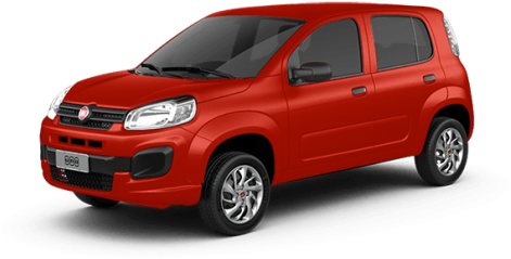 Novo Uno - Ficha Tecnica Do Fiat Uno 2019 (591x289), Png Download