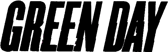 Green Day ¡uno , ¡dos , ¡tré Logo - Dog Party Green Day (591x233), Png Download