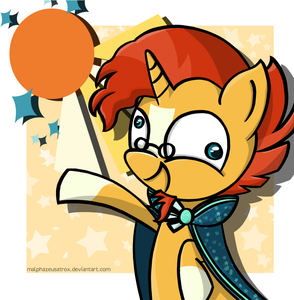 Malphee, Bipedal, Derp, Happy, Raised Hoof, Safe - Drawing (1024x1024), Png Download