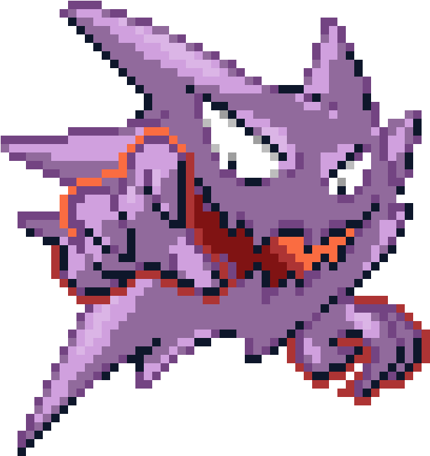 Haunter - Haunter Sprite (1200x1200), Png Download