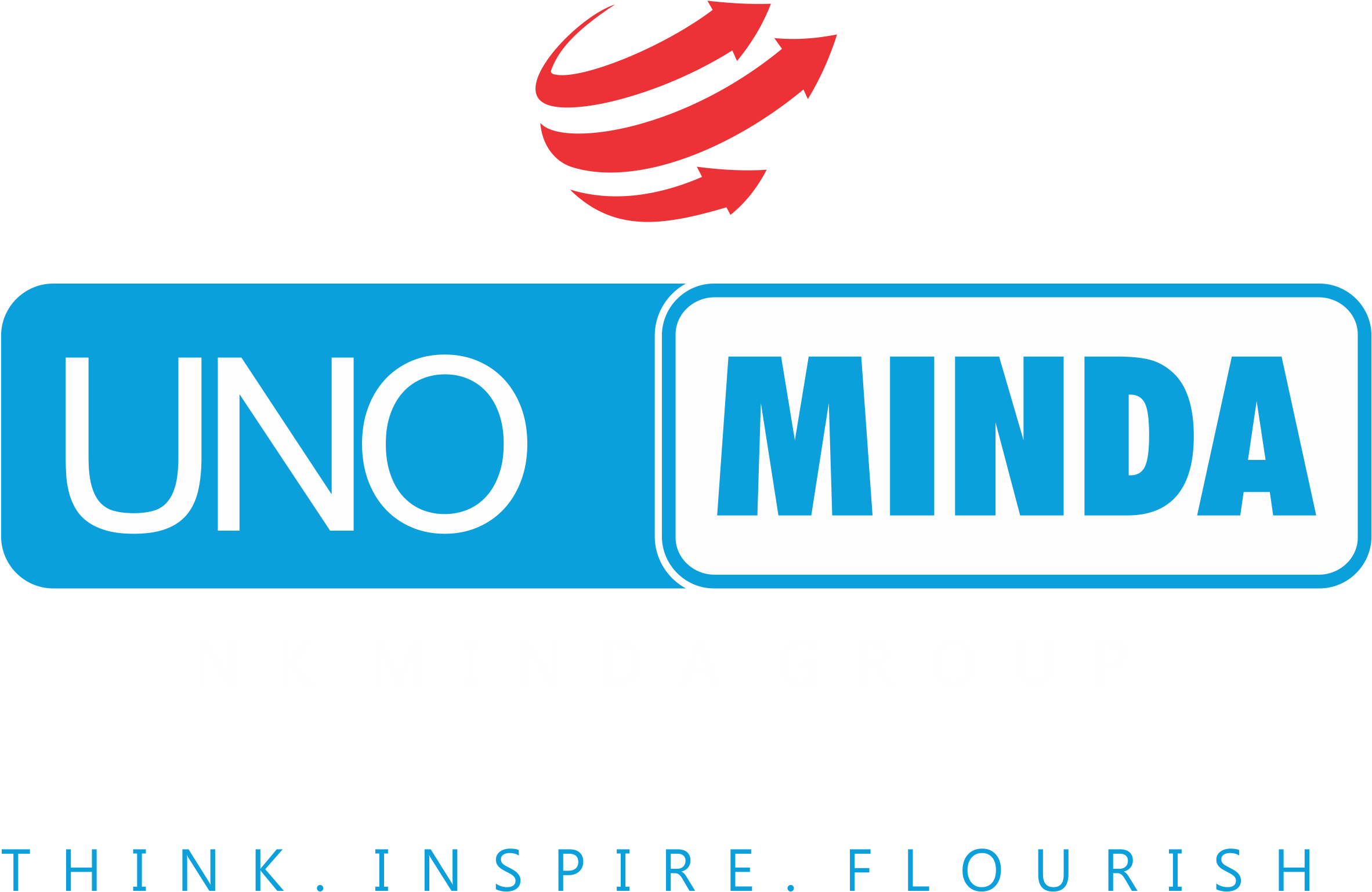 Uno Minda Logo (3508x2482), Png Download