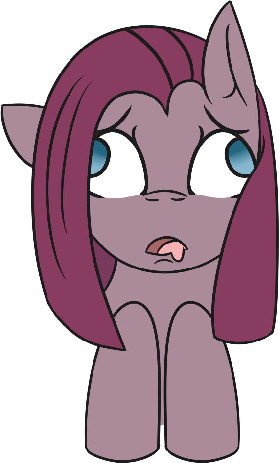 Lazerblues, Bust, Derp, Pinkamena Diane Pie, Pinkie - Cartoon (739x1000), Png Download