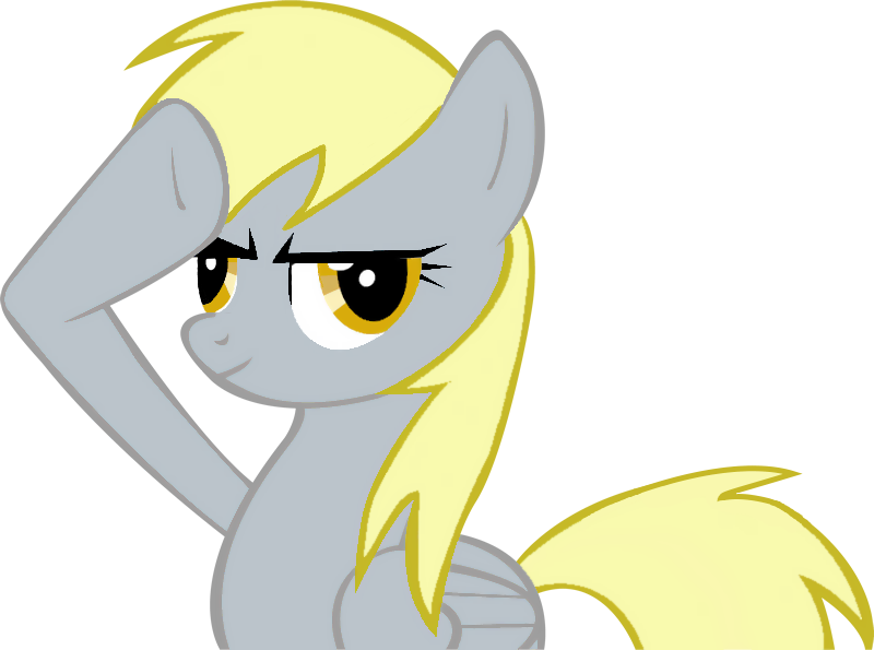 Whiskers Yellow Mammal Cartoon Vertebrate Horse Like - Derpy's Operation: Muffins Unisex T-shirts (800x595), Png Download