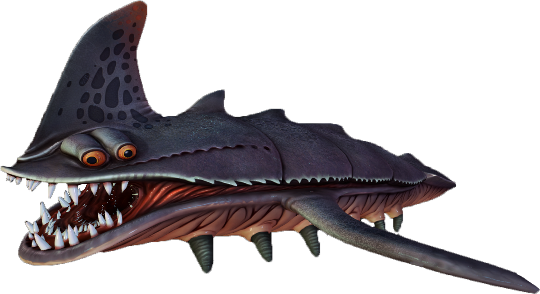 Subnautica Sand Shark Png (1920x1080), Png Download
