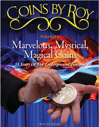 Coins By Roy Volume 1 Ebook And Video By Roy Eidem - E-book (740x416), Png Download