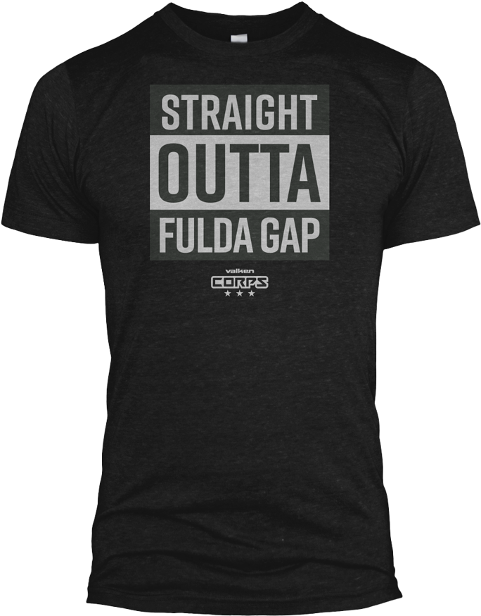 Straight Outta Fulda Gap T-shirt - Electric Wizard Chosen Few T (1000x1000), Png Download