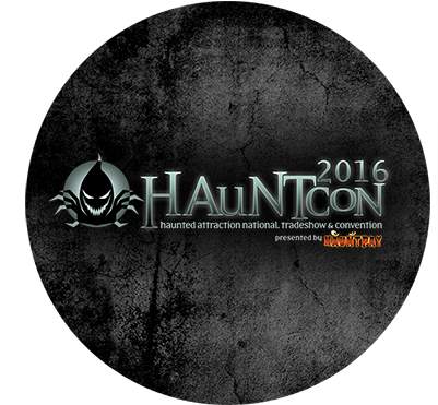 Hauntcon 2016 Is Almost Here - Haunted Attraction (400x400), Png Download