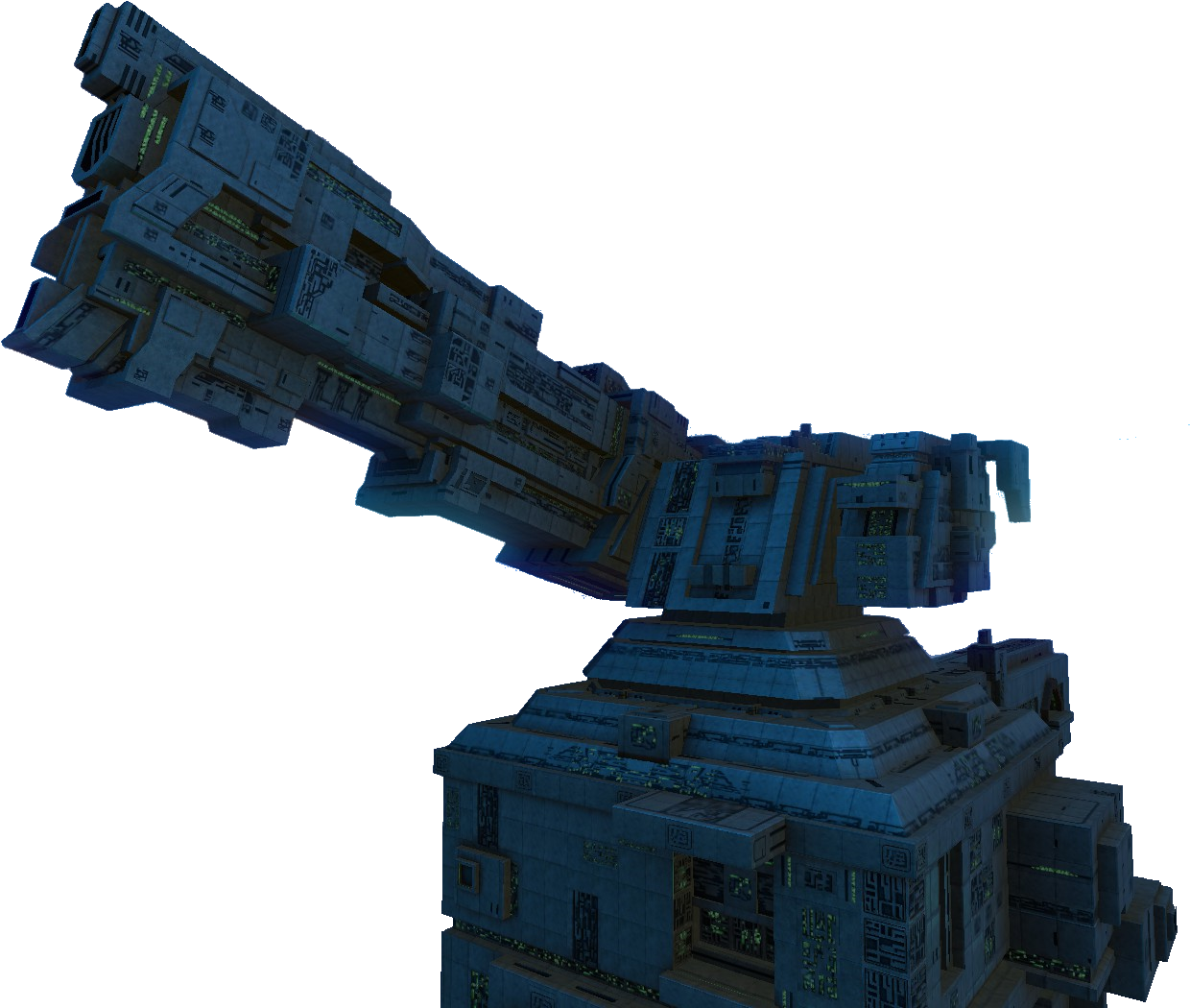 Precursor Gun Base - Subnautica Precursor Gun Png (1920x1080), Png Download