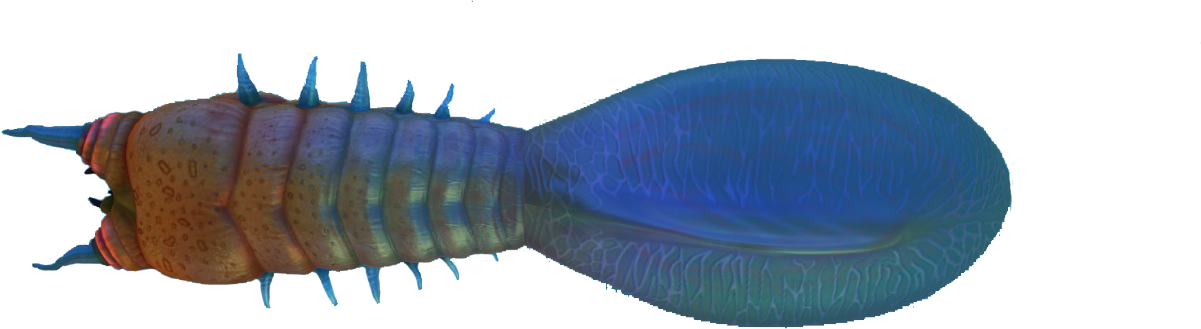 Bleeder Fauna - Subnautica Bleeder (1920x1080), Png Download