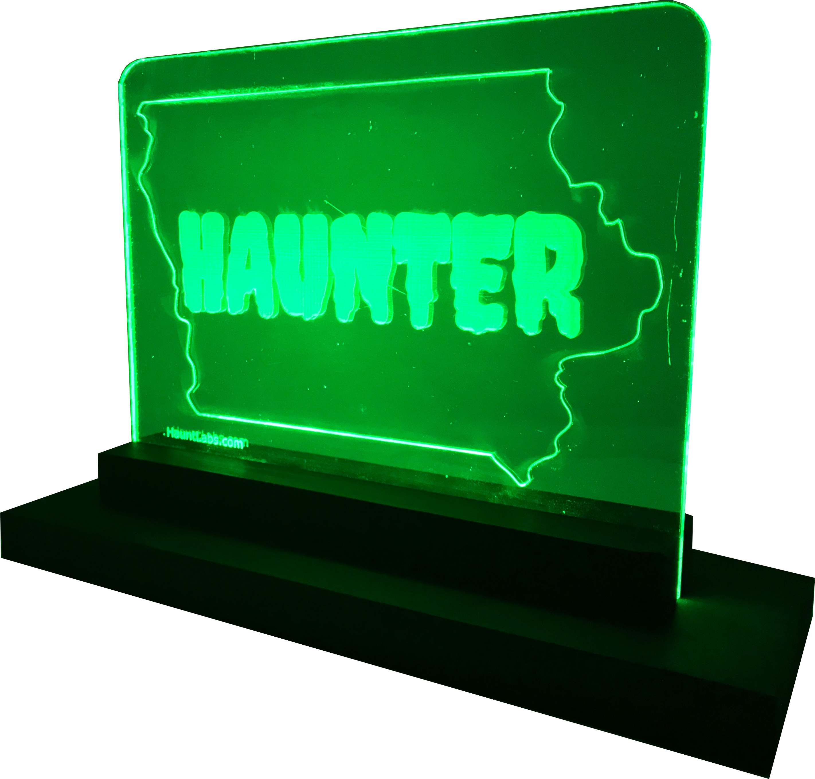 Haunter Illuminated - Door (2936x2800), Png Download