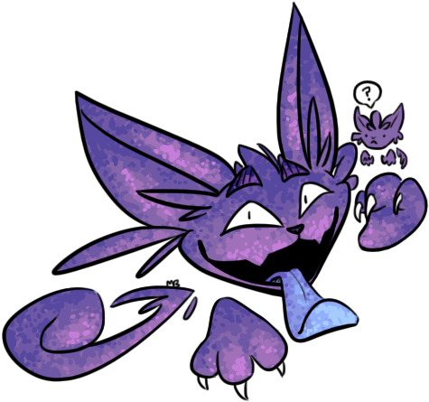Shiny Haunter On Tumblr Shiny Haunter - Cartoon (497x457), Png Download