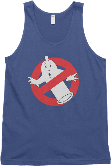 Straight Outta Condoms Tank Top Swish Embassy - Fisto He Man Shirt (600x600), Png Download