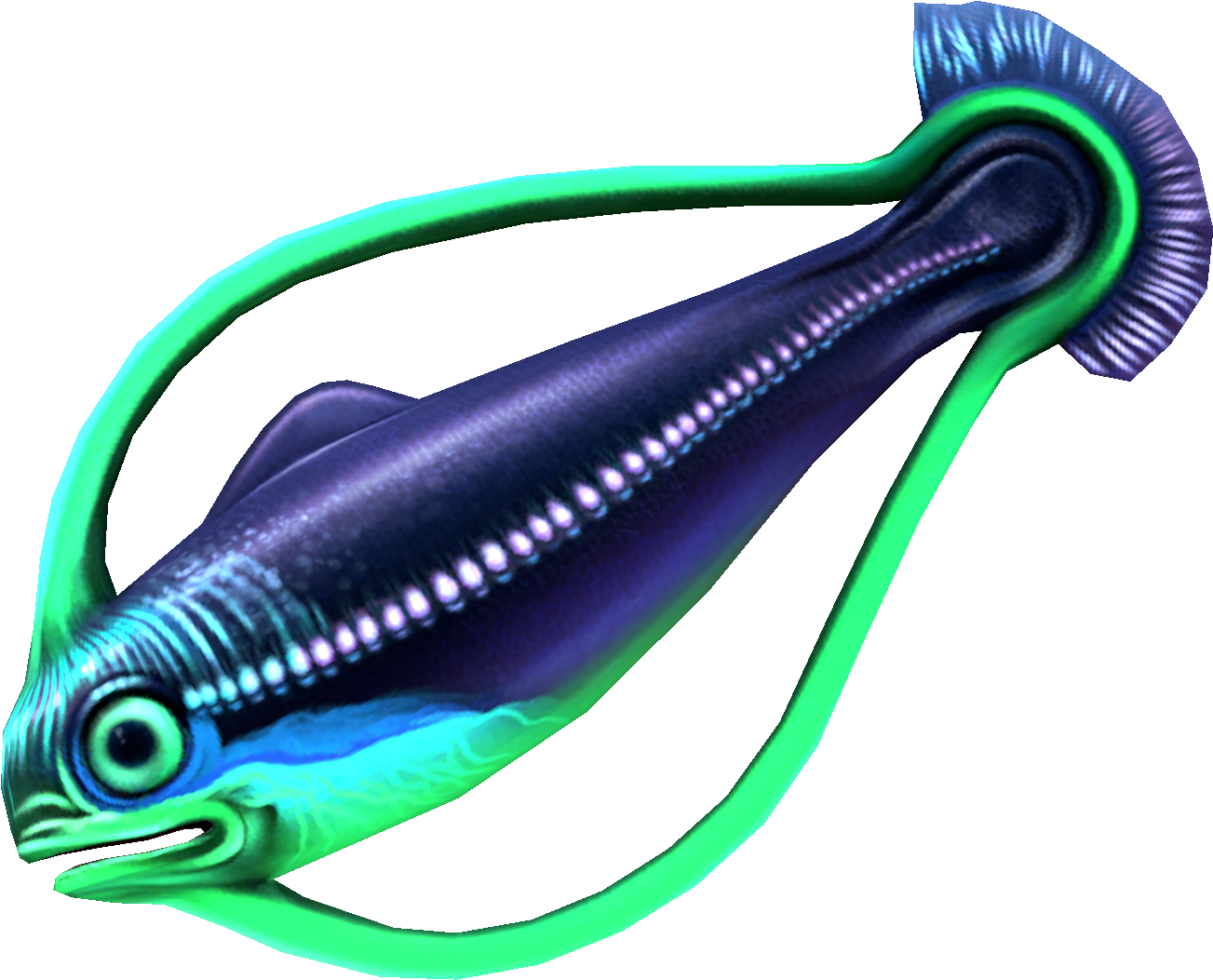 Hoopfish Fauna - Boomerang Subnautica (1920x1080), Png Download