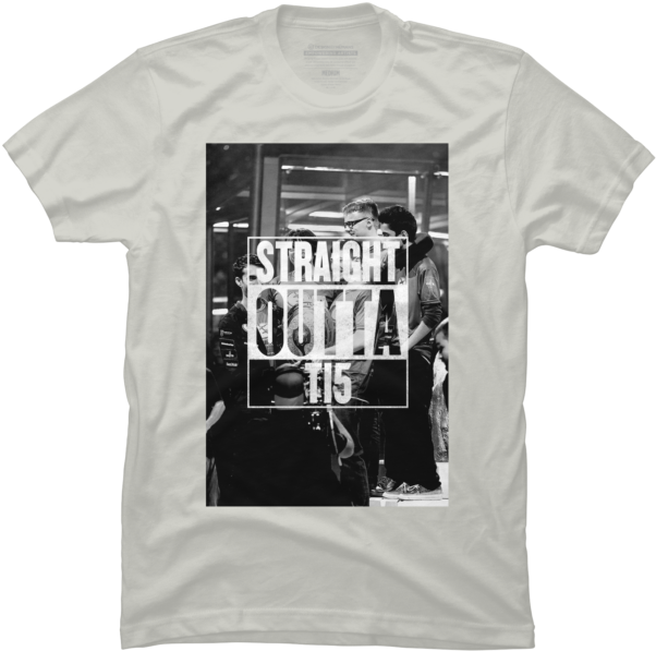 Straight Outta Ti5 - Best Gift - Gaming Player Gamer Hoodie/t-shirt/mug (650x650), Png Download