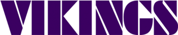 Minnesota Vikings Logo Words (350x435), Png Download