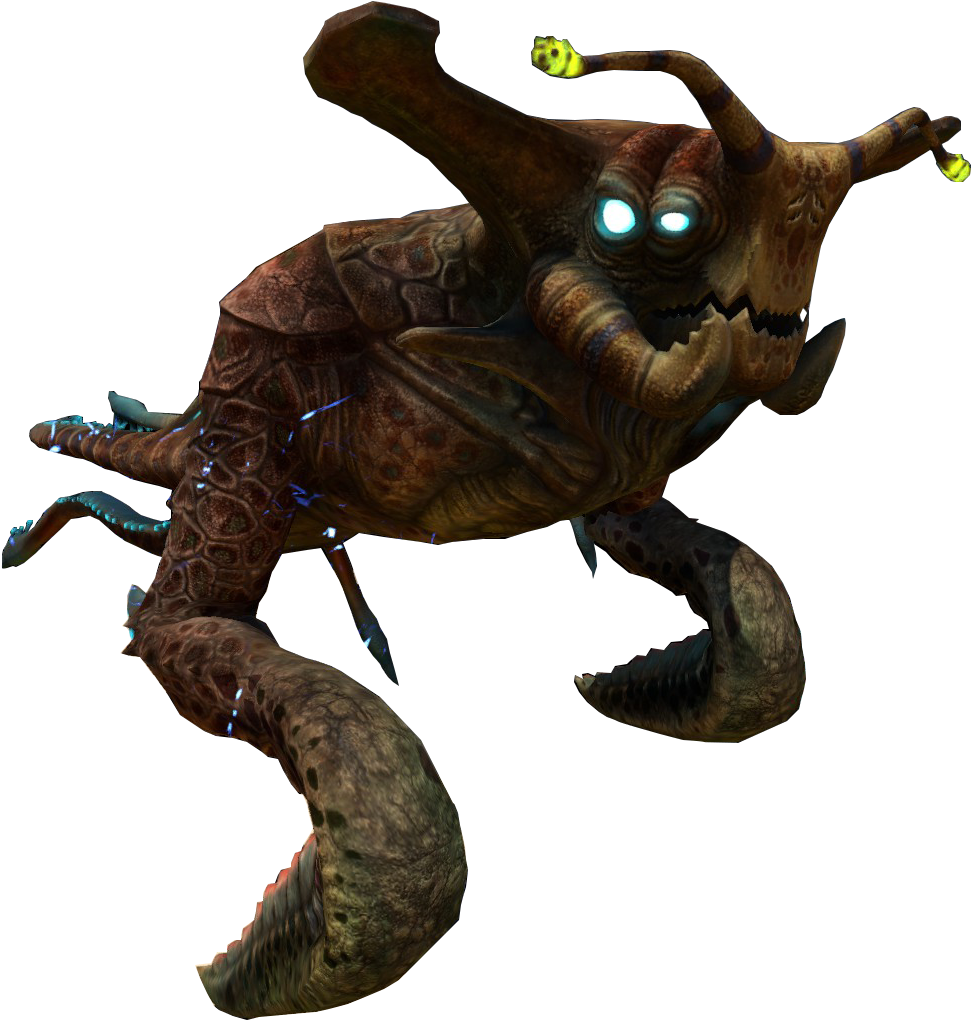 Go To Image - Sea Emperor Baby Subnautica (1920x1080), Png Download