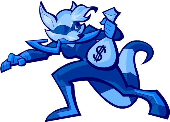 Henriette - Sly Cooper All Coopers (600x446), Png Download