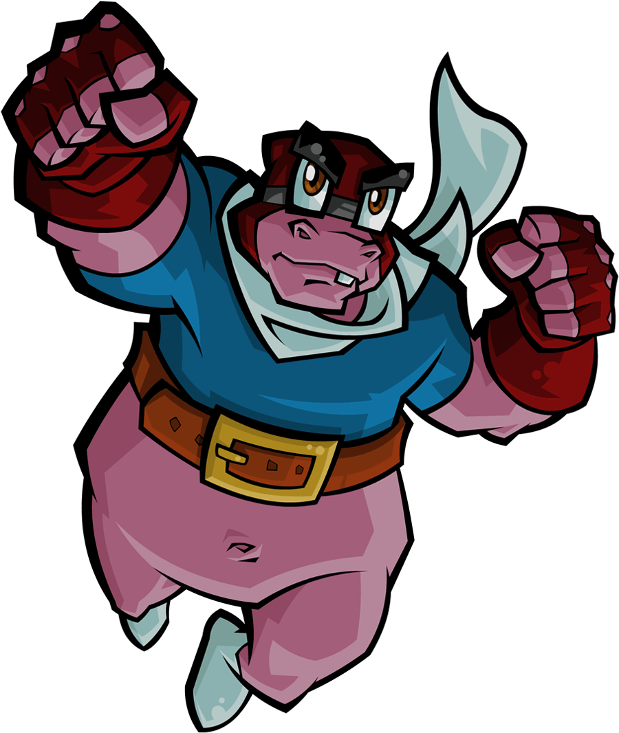 Sly Cooper Murray - Sly Cooper The Murray (960x1100), Png Download