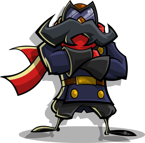 Free Library Black Baron Sly Cooper Wiki Fandom Powered - Sly Cooper Red Baron (500x494), Png Download