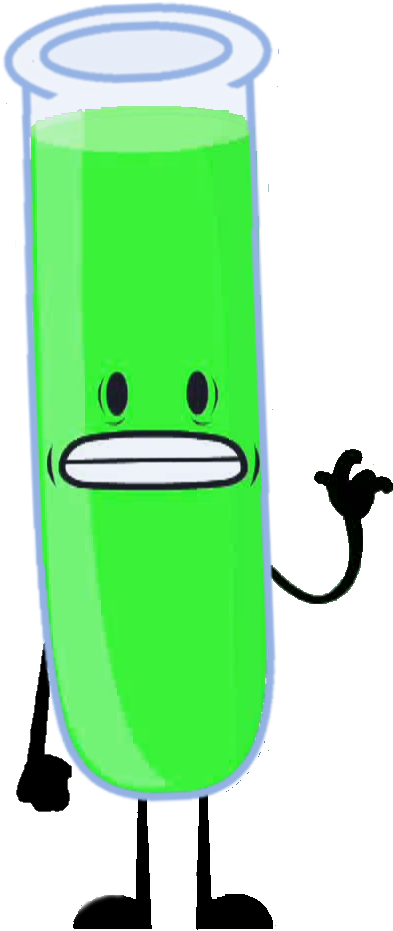 Test Tube 2016 Idle - Test Tube (540x983), Png Download