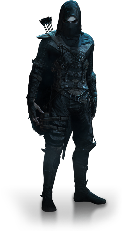 These Two Shall Make Their Way Into A High Security - Thief Cosplay (491x871), Png Download