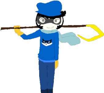 “you Are Now The Sly Cooper Fandom - Cartoon (500x327), Png Download