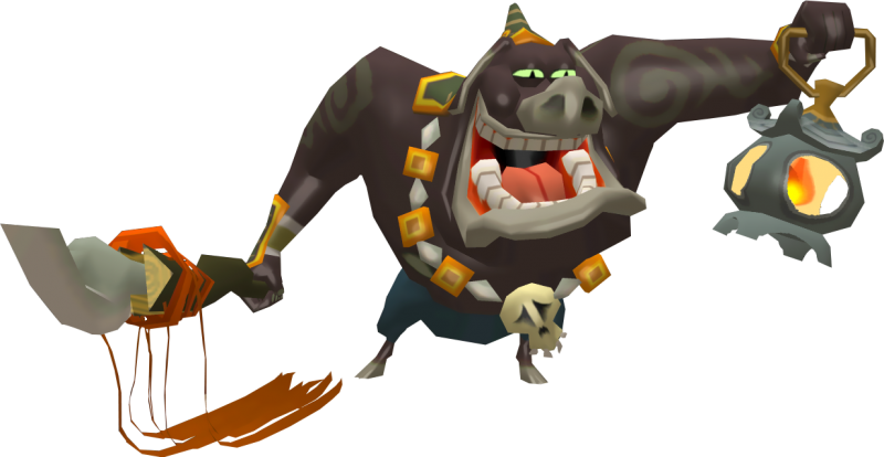 #177 - Zelda Wind Waker Enemies (800x414), Png Download
