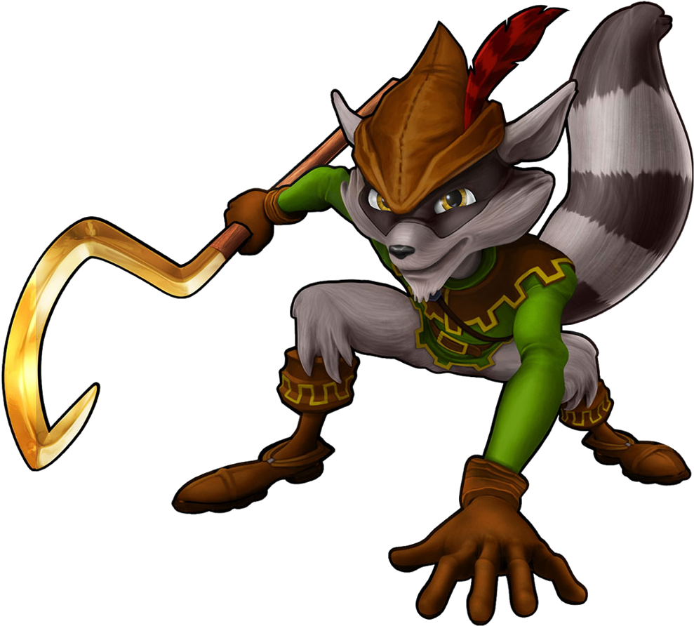 Sly Cooper Tux Png Sly Cooper Tux - Sly Cooper Archer Outfit (1000x920), Png Download