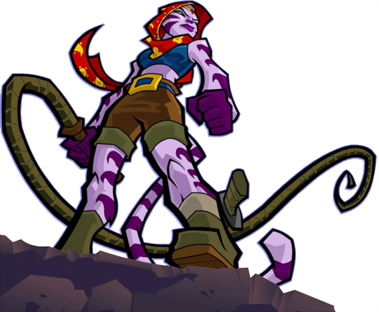 Sly Cooper Wiki - Neyla Sly Cooper (1312x1078), Png Download