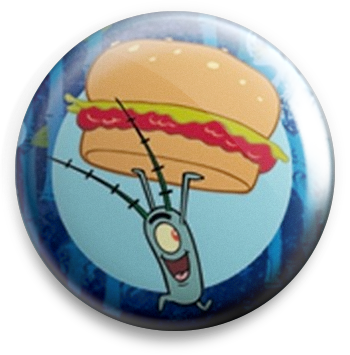 Plankton (350x355), Png Download