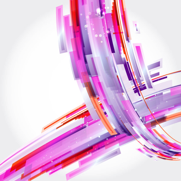 Purple Abstract Lines Png Clipart - Foundations Of Dual Language Instruction (600x600), Png Download