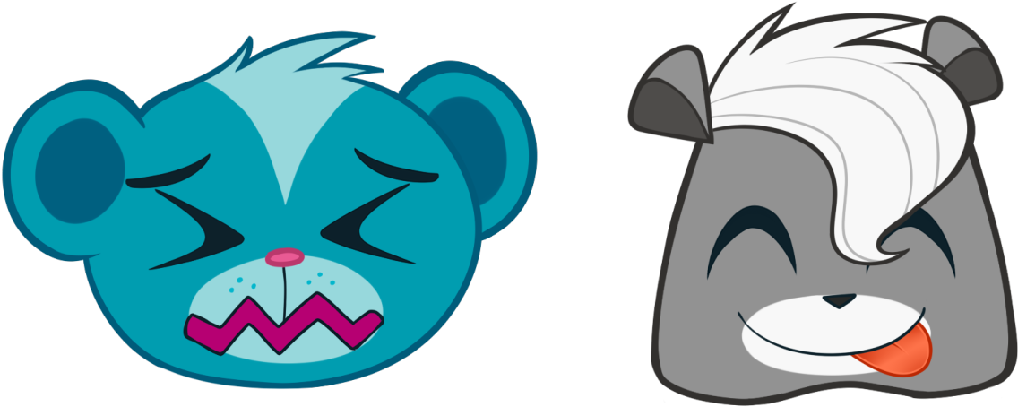 “ Lps Emojis Might Do A Bunch Of These - Littlest Pet Shop Emoji (1280x503), Png Download
